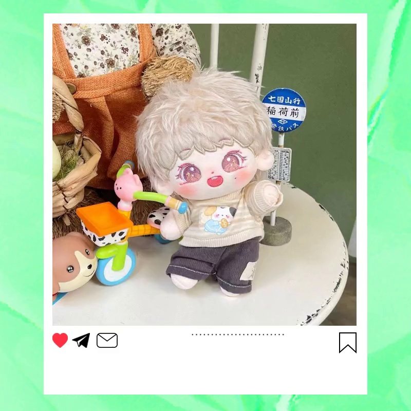 时代少年团严浩翔20cm棉花娃娃，为爱买单不讲道理！！_棉花娃娃_淘宝游戏网