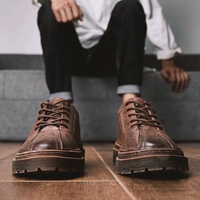 Martens, осенние повседневные утепленные туфли, кроссовки, в корейском стиле