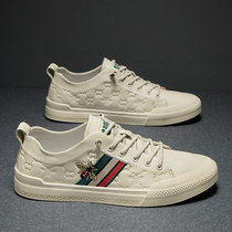 European Station Men Shoes 2022 New Tide Summer Breathable Casual Shoes Trend Sports Board Shoes Summer Style Shoes Man Tide Shoes