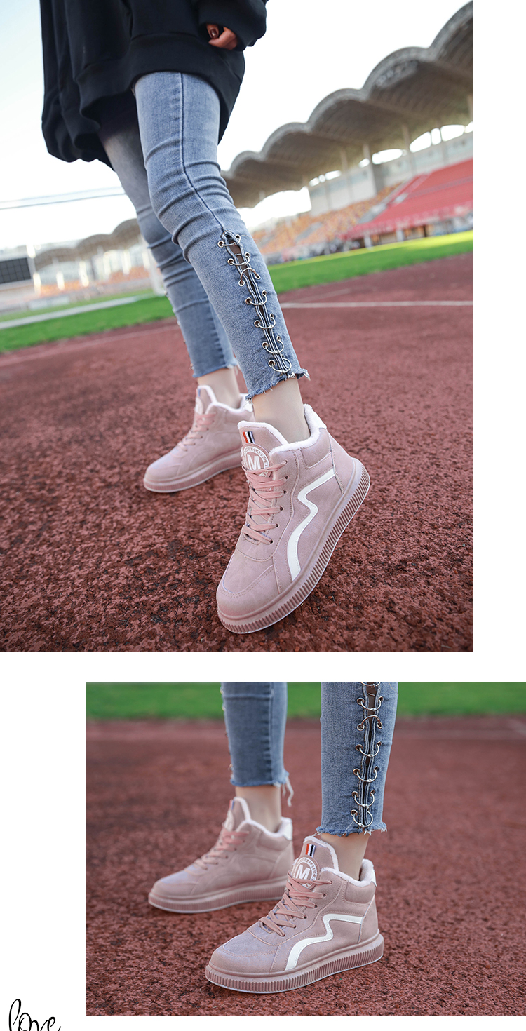 17 đôi giày tuyết nữ teen 12 tuổi trẻ em đôi giày ngắn 13 đôi giày cotton 14 học sinh trung học hai đôi giày cotton 15 đôi giày mùa đông ấm áp giày boot nữ cổ thấp