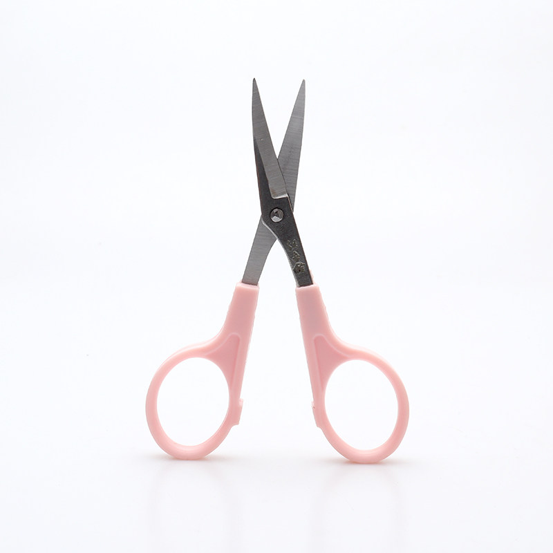 Cross stitch cutting line teething cut stainless steel embroidered haircut polisher special trimminger Spherical Arc Scissors