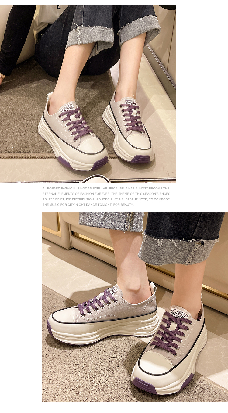 Women's Canvas Shoes - Black