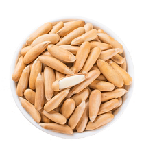 (Buy 1 get 1 free) Brazilian pine nuts hand peeled long grain new arrival large grain small bag pregnant women snack Afghan nuts