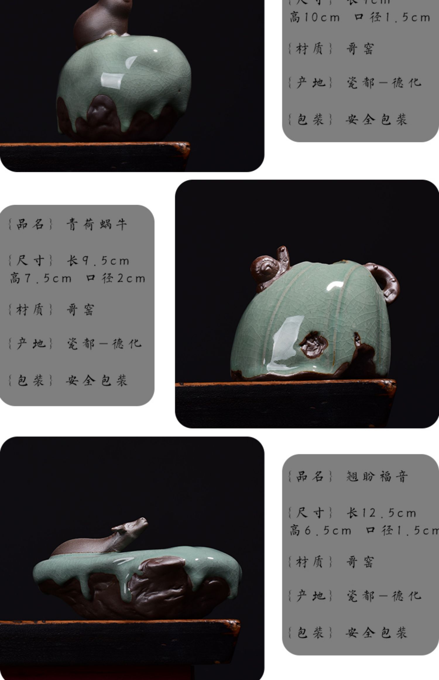 Bình hiện đại nhà sáng tạo phòng khách trang trí hoa trang trí thủ công màu xanh lá cây thủy canh container hoa chèn - Vase / Bồn hoa & Kệ chậu hoa nhỏ