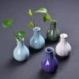 BẠN năm lò nổi tiếng gốm retro bình trang trí nhà khách sạn hoa khô trang trí trà lễ hoa nhỏ hoa chèn - Vase / Bồn hoa & Kệ chậu hoa ban công