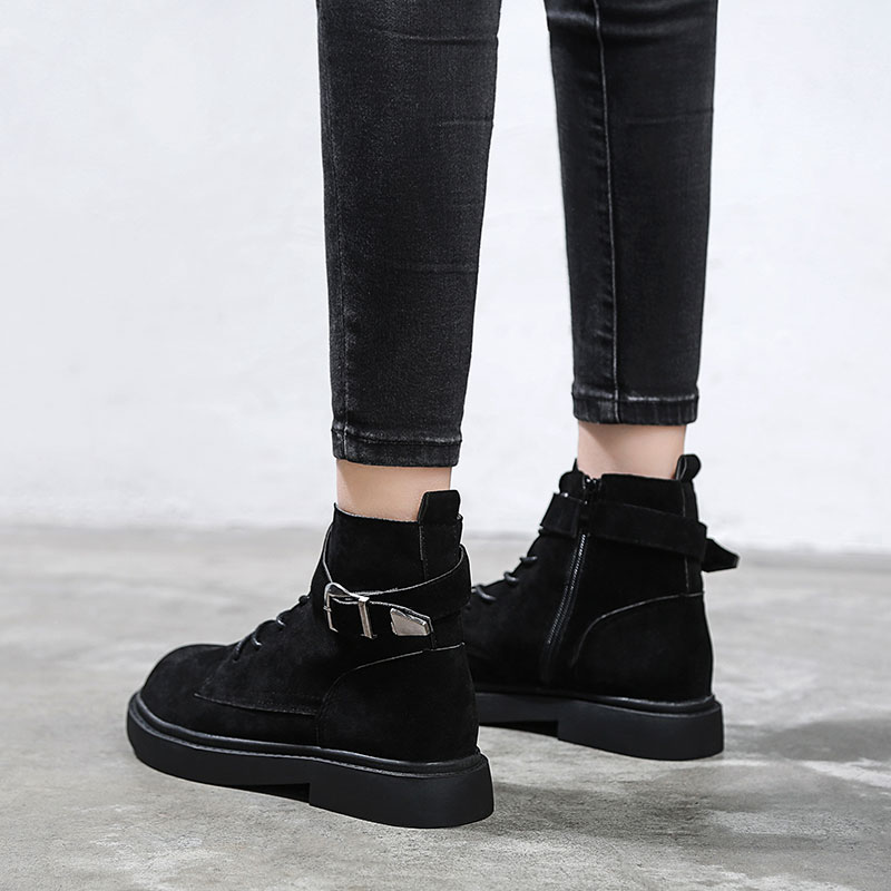 Bottes mi-saison femme - Ref 3251320 Image 5
