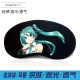 Anime xung quanh Hatsune Miku túi mặt nạ mắt cô gái hoạt hình dễ thương ngủ bóng bông mặt nạ nam sticker ngôi sao