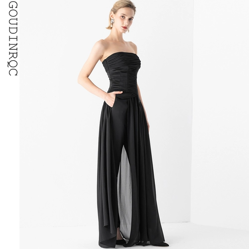 GOUDINRQC/古典青春 Темперамент открыт ~ красивое и простое персонализированное двухлетнее ночное платье