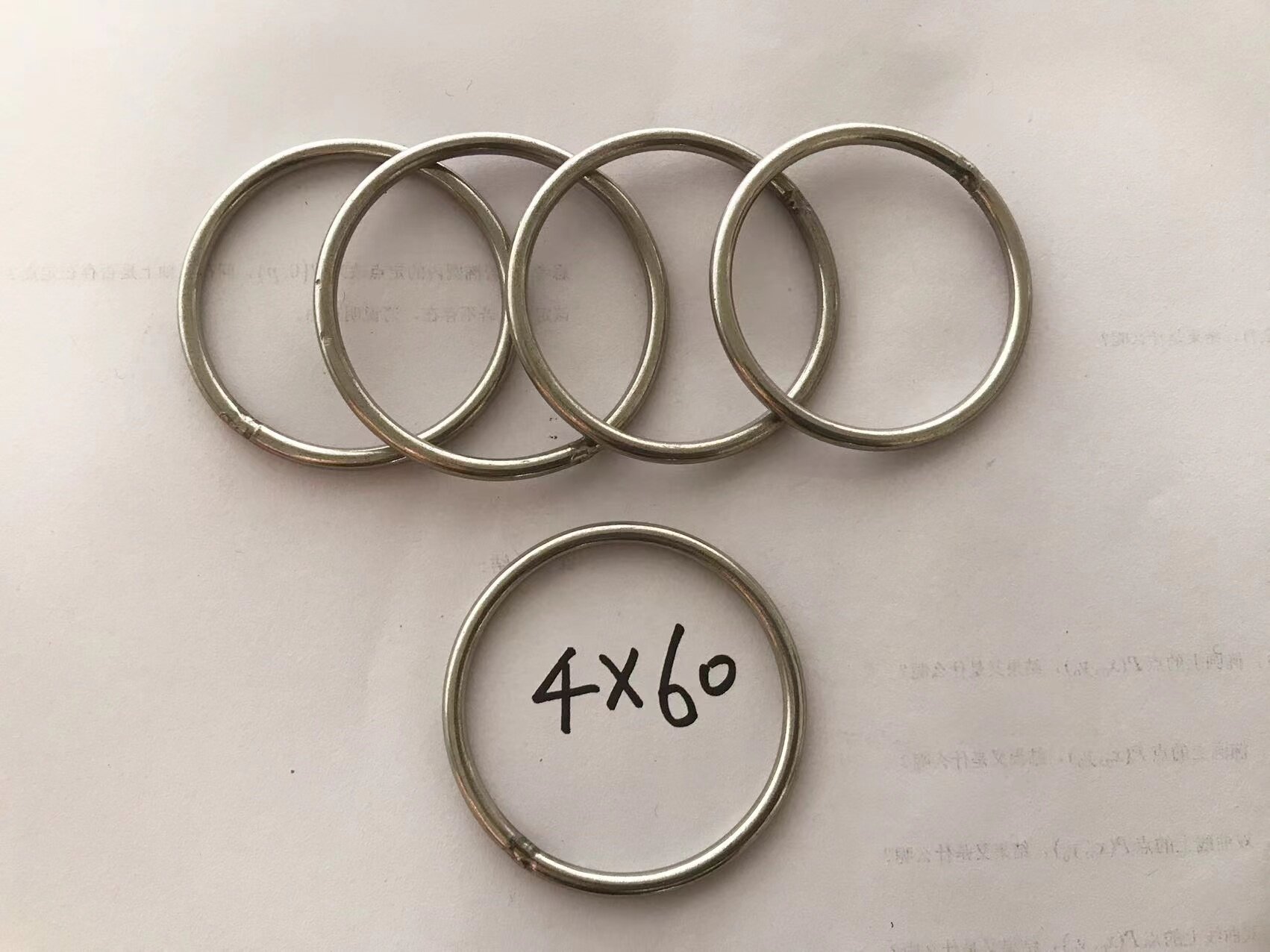 Factory direct sales stainless steel ring stainless steel stainless steel stainless steel dog chain O ring circle