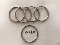 Factory direct sales stainless steel ring stainless steel stainless steel stainless steel dog chain O ring circle