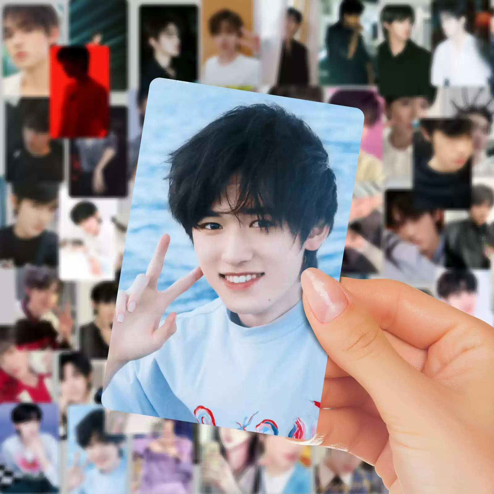 宋亚轩个人小卡55张TNT时代少年团镭射卡周边自制专辑卡片