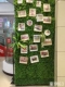 Nhà máy mô phỏng tường cỏ nhân tạo tường xanh cây trang trí nhựa giả hoa tường treo cửa đầu trong nhà hình nền tường - Hoa nhân tạo / Cây / Trái cây