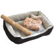 Dog kennel for all seasons, summer pet kennel, small, medium and large dog kennel, winter warm cat kennel mat, pet supplies bed