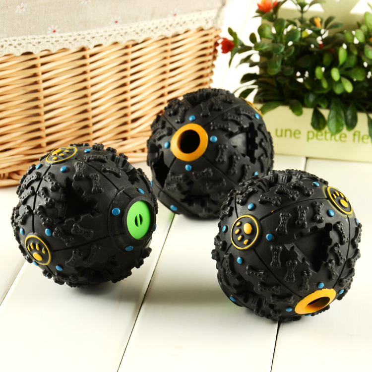 Cooking Ball Dog Toy Vocalsounding Toy Freak called Ball Pet Toy Teddy Ginosa Motho Eat Ball Toy