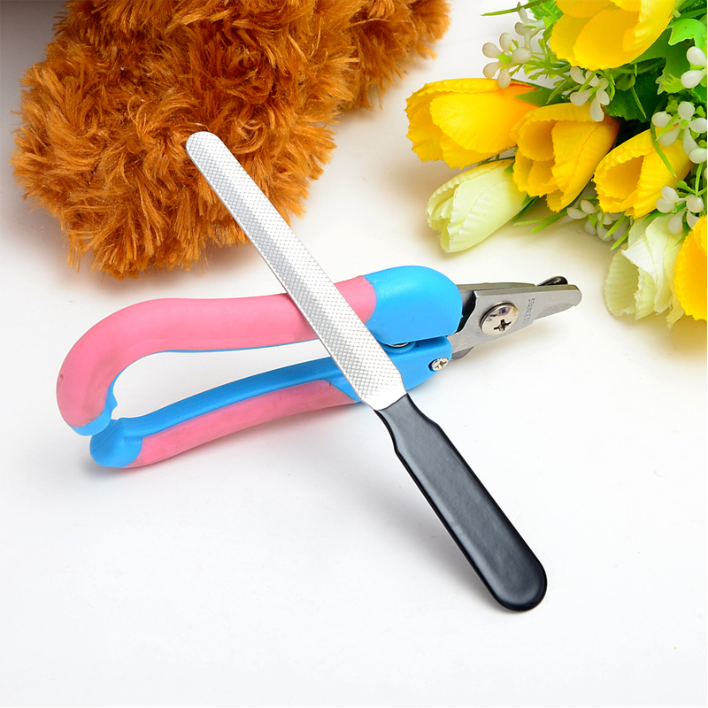 Pet Supplies Dog With Filing Knife Dog Nail Clippers Pet Nail Clippers Nail Clippers Big Small And Medium Sized Dogs-Taobao