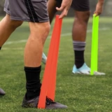 Эластичное футбольное вспомогательное оборудование для тренировок, снаряжение, эластичное кольцо