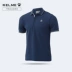 KELME Kalmei áo polo thể thao nam tay áo ngắn tay áo sơ mi giản dị áo phông quần yếm áo phông mua tùy chỉnh Áo polo thể thao