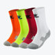 Kalmei ບານເຕະ socks ກາງ-calf towel-soled socks ກິລາບານບ້ວງກິລາຖົງຕີນກິລາບານເຕະມືອາຊີບທີ່ບໍ່ທົນທານຕໍ່ສວມໃສ່.