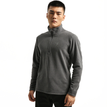 Eagle Claw action 2021 autumn and winter New fleece men outdoor fleece padded pullover top
