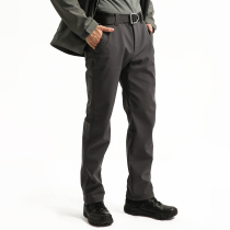 Eagle Claw Action Soft Shell Pants Men Outdoor Autumn Winter Long Pants Windproof warm and warm velvety Thickened Waterproof Tactical Pants Flung Pants