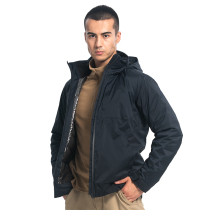 Eagle Claw Action Autumn Winter New Heat Reflection Down Clothing Outdoor Press Glue Warm Jacket Windproof waterproof Lianhood jacket