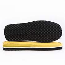 Wool hook shoes insole shoes low sole plate Woven hook cotton slipper base Handmade foam non-slip bottom Wear-resistant bottom