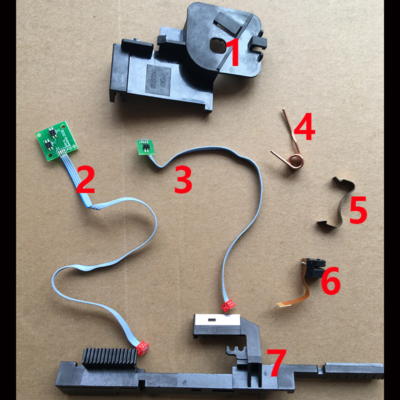 Get real DS2250 TALLY T2250 print head reset sensor into paper sensor induction head accessories-Taobao