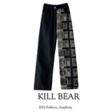 Брендовые джинсы, ретро штаны, высокая талия, осенние, свободный крой