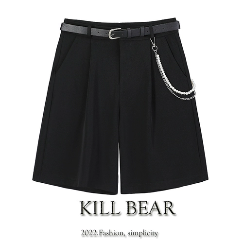 Брендовый костюм, шорты, штаны, свободный крой