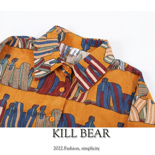 Брендовая зимняя куртка, свободный крой