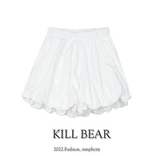 Брендовые летние штаны, шорты, юбка в складку, комбинезон, высокая талия