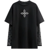 Брендовая футболка с коротким рукавом, летний комплект