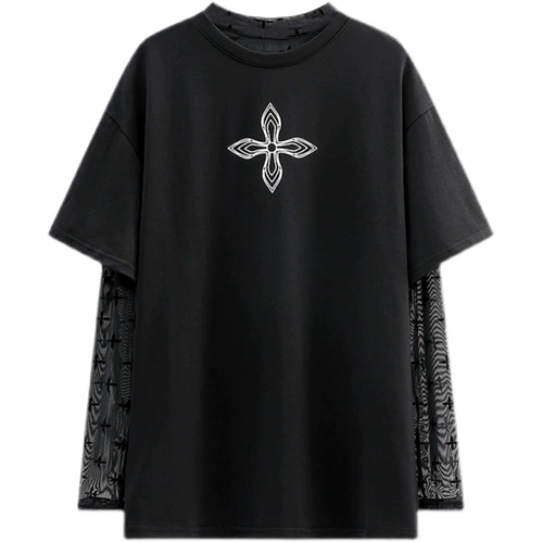 Брендовая футболка с коротким рукавом, летний комплект