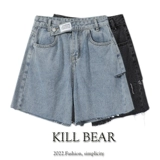 Брендовая летняя джинсовая юбка, шорты, штаны, по фигуре