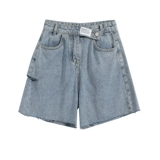 Брендовая летняя джинсовая юбка, шорты, штаны, по фигуре