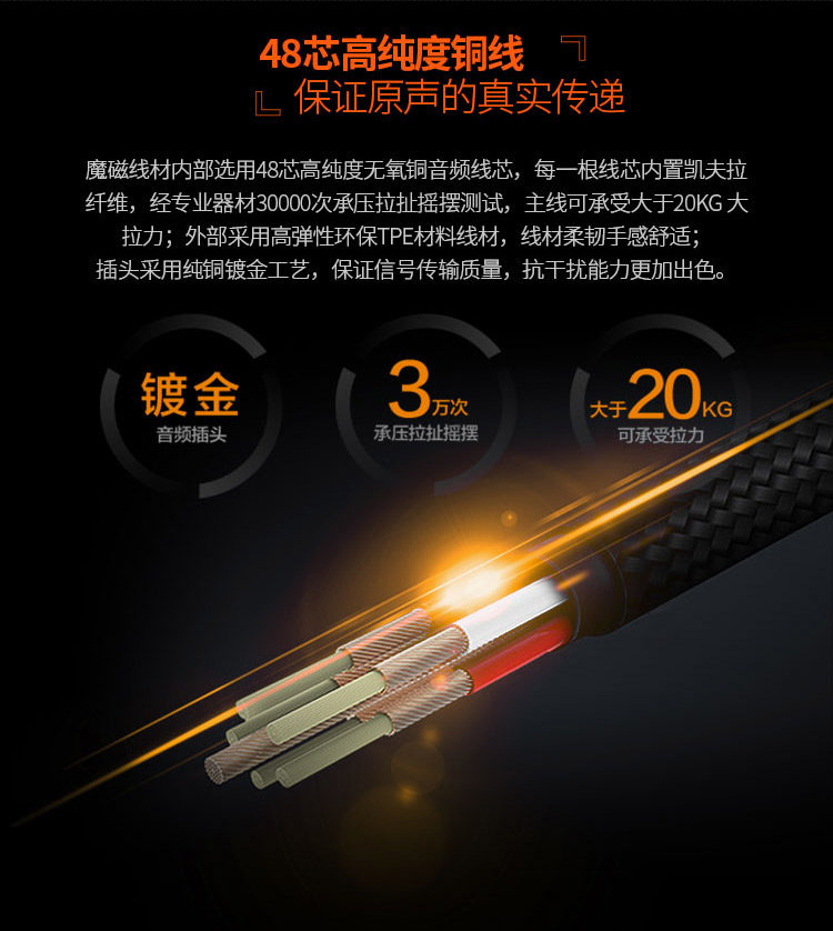 双飞燕 M680魔磁头戴式游戏耳机有线HIFI重低音电脑耳机带麦克风
