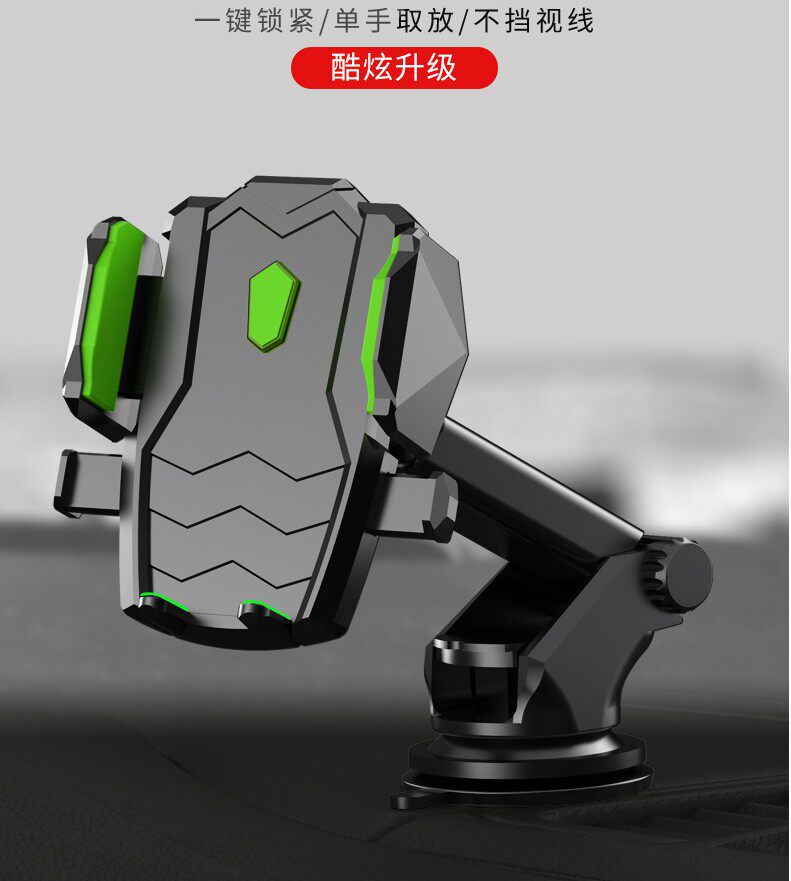 Suction cup holder on-board mobile phone telescopic bracket Automotive Supplies General navigation clips Steam Accessories