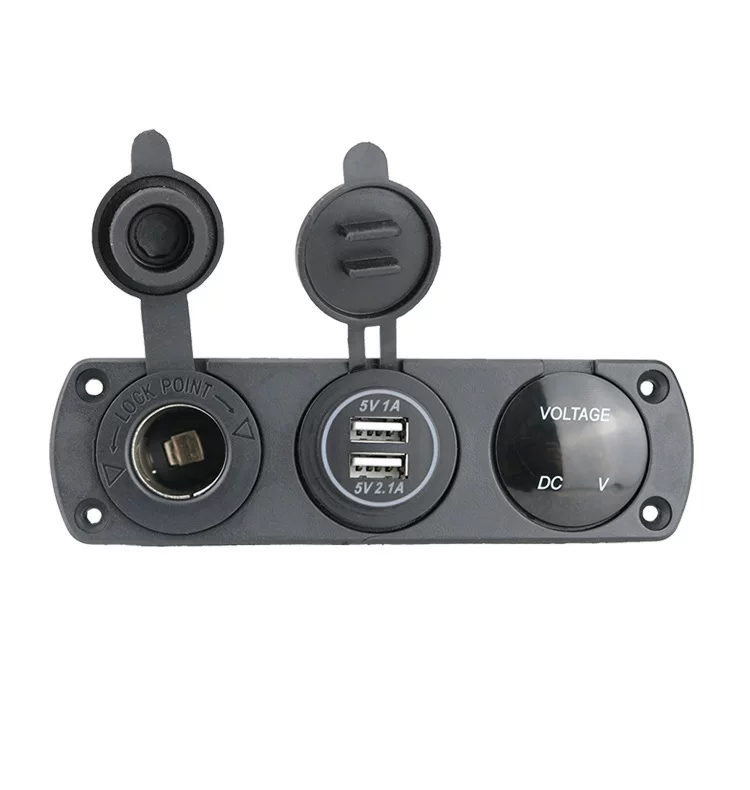 Modified yacht, lighter, mobile phone charging, RV, trailer, switch key