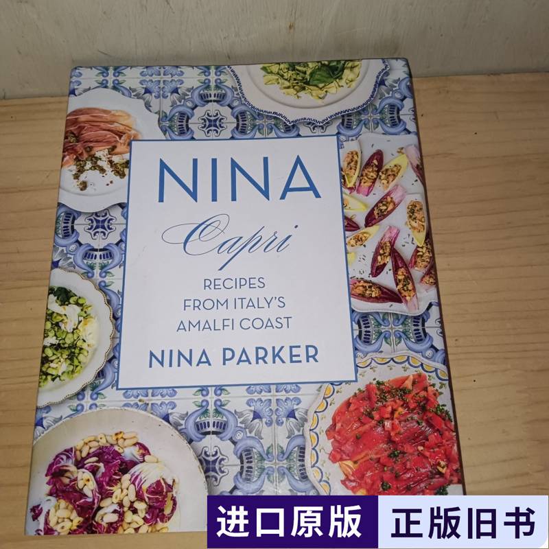 Nina Capri, Recipes from Italy Nina Capri, Recipes from Italy