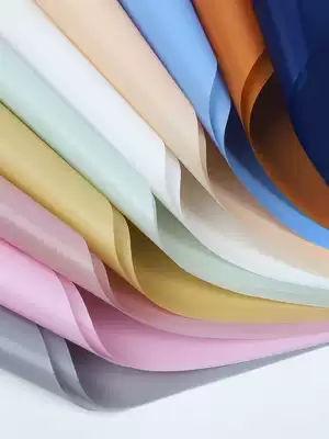 Korean black flower paper wrapping paper waterproof matte matte paper Korean Su paper bouquet flower paper Floral material