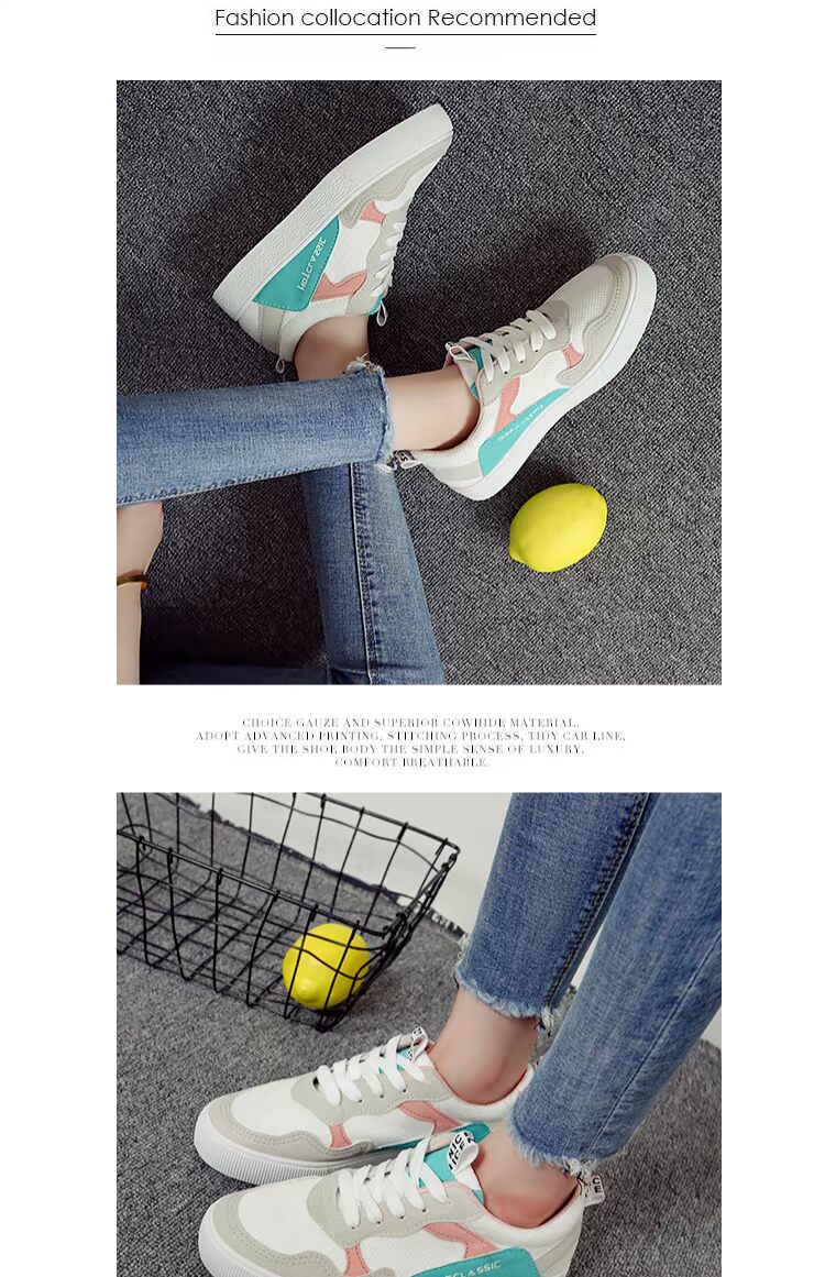 Giày vải mới 2018 nữ sinh viên Hàn Quốc phiên bản Hàn Quốc của ulzzang hoang dã nhỏ Giày trắng siêu nhỏ trong giày lửa lướt gió giày thể thao nữ 2021