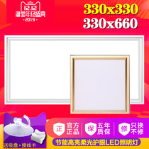 330 x330 * 330X660 integrated ceiling LED lamp kitchen and bathroom lamp ceiling lamp ceiling lamp ceiling lamp