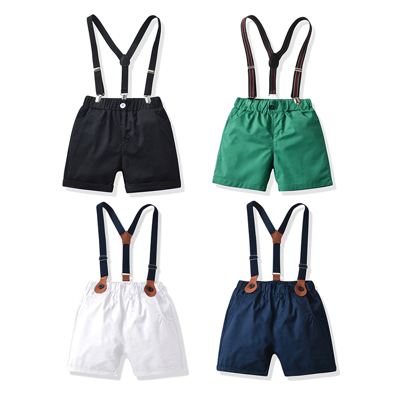 Children's Summer Shorts, Baby Overalls, Children's Day Performance Costumes, Boys' Shorts, Summer Clothes, First Birthday Dress