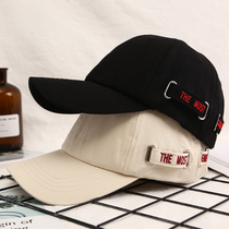 Hat Mens fashion cap Korean version of the trend net red student casual wild boys fashion brand mens baseball cap ins