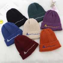 Baby hat autumn and winter Korean baby wool hat winter baby hat Boy 1 year old 2 girls 0 Tide 3 Winter