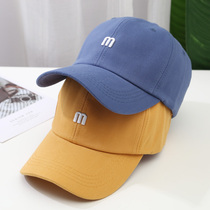 MSCT Tide brand hat men and women fashion wild sun hat outdoor sports baseball cap couple Korean version of cap