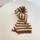 Полосатый медведь (шарф)