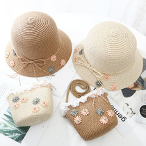 Childrens hats Childrens summer sun protection Princess Beach Hat sun hat girls Straw Hat sun hat cool hat baby fishermans hat