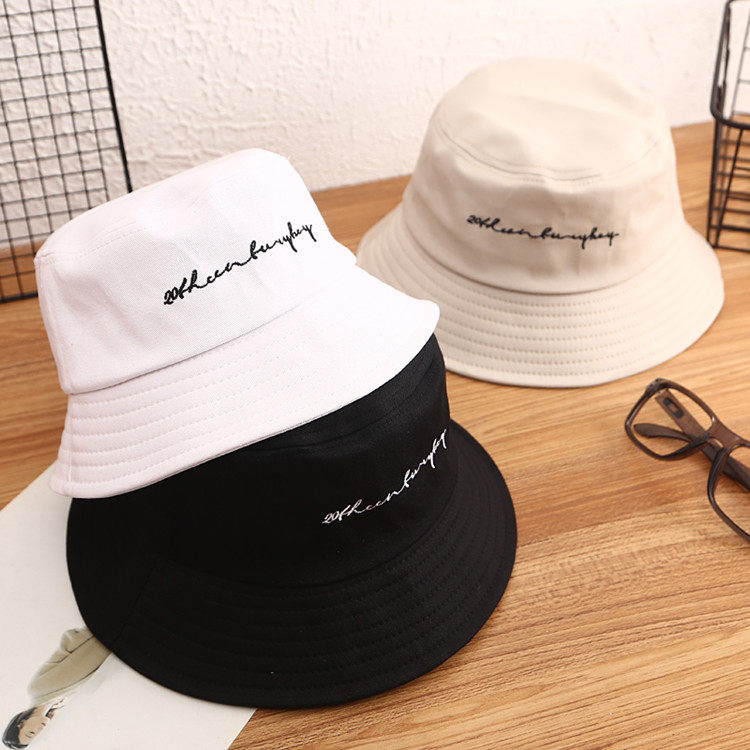 Fisherman's hat Female Korean version 100 lap days Tying Baseball Cap Male Tide Card Couple Fashion Ins Duck Tongue Cap Summer Sun Hat