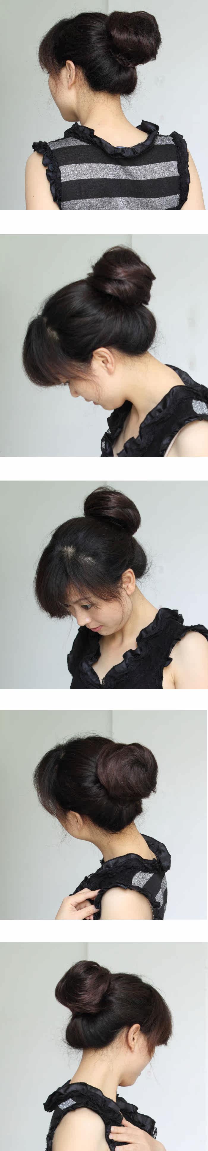 Extension cheveux - Chignon - Ref 236905 Image 13